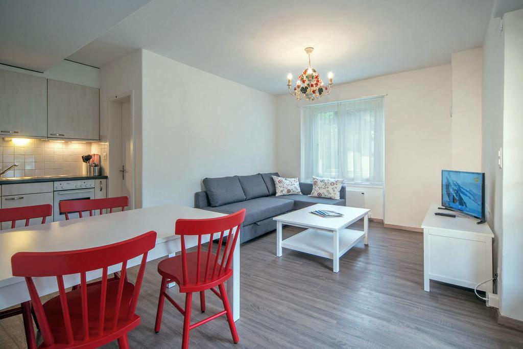 Beausite Apartments Interlaken Exterior foto